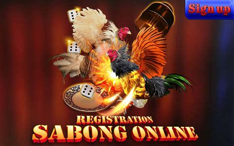 Sabong Online Registration .